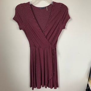 Soprano red striped dress